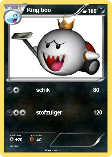 Pokemon King boo