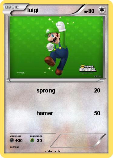 Pokemon luigi