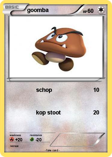 Pokemon goomba