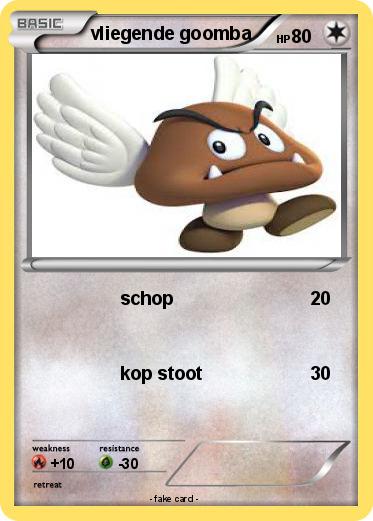 Pokemon vliegende goomba