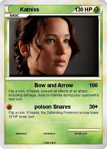 Pokemon Katniss