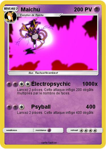 Pokemon Maichu