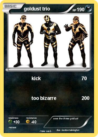 Pokemon goldust trio
