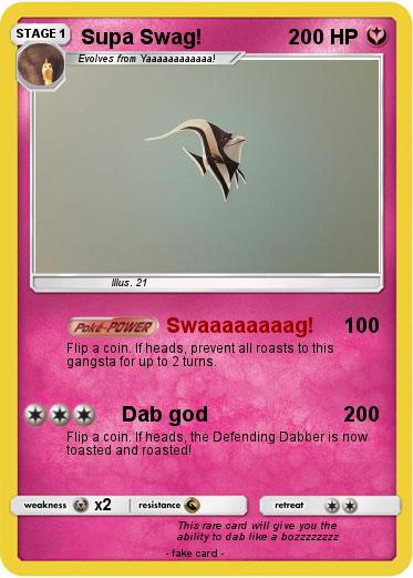 Pokemon Supa Swag!