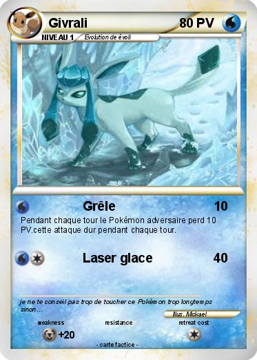 Pokemon Givrali