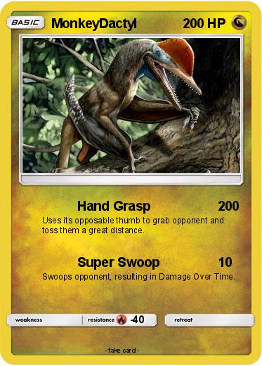Pokemon MonkeyDactyl