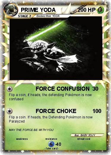 Pokemon PRIME YODA