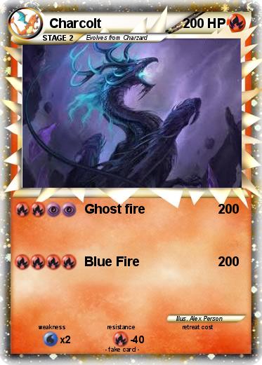 Pokemon Charcolt