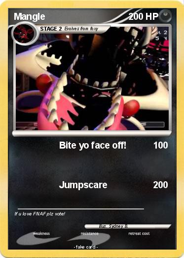Pokemon Mangle