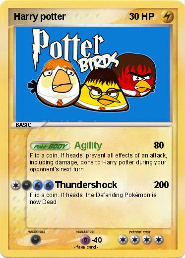 Pokemon Harry potter