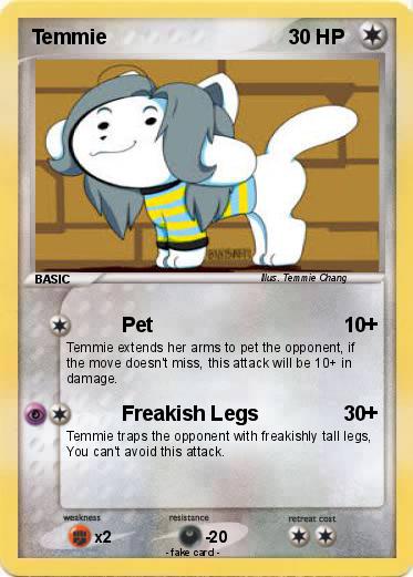 Pokemon Temmie