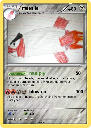 Pokemon meesile