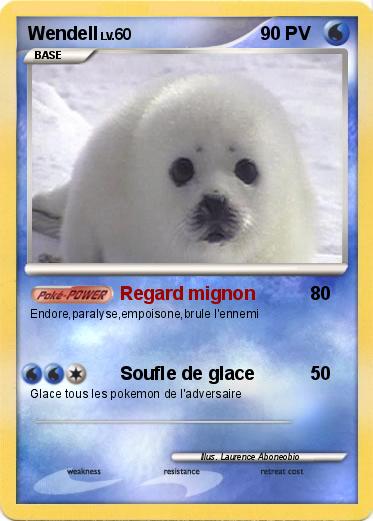 Pokemon Wendell