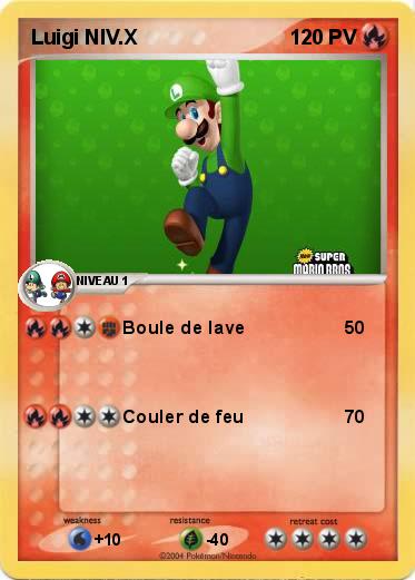 Pokemon Luigi NIV.X