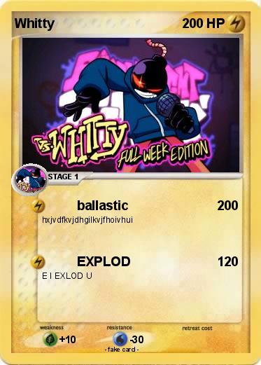 Pokemon Whitty