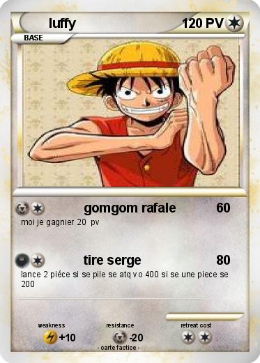 Pokemon luffy