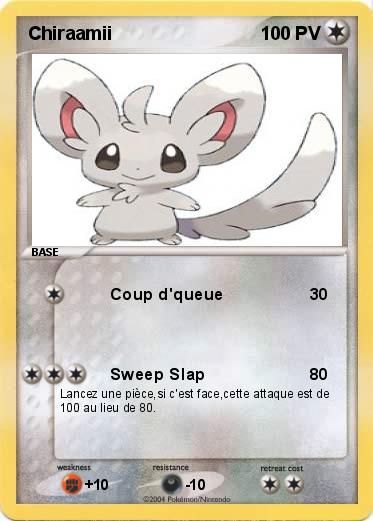 Pokemon Chiraamii