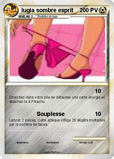 Pokemon lugia sombre esprit