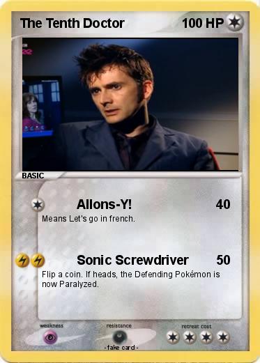 Pokemon The Tenth Doctor