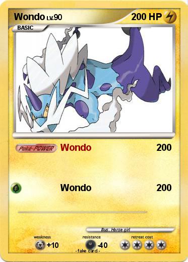 Pokemon Wondo