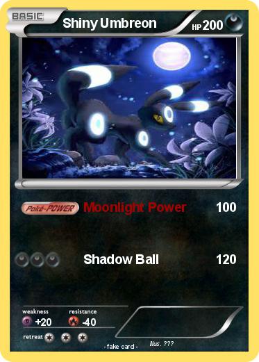 Pokemon Shiny Umbreon