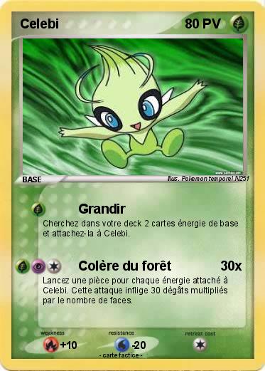 Pokemon Celebi