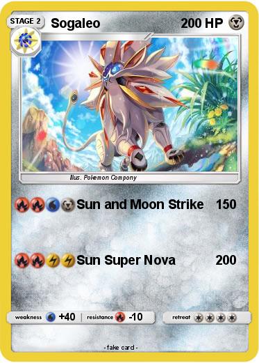 Pokemon Sogaleo