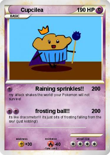 Pokemon Cupcilea