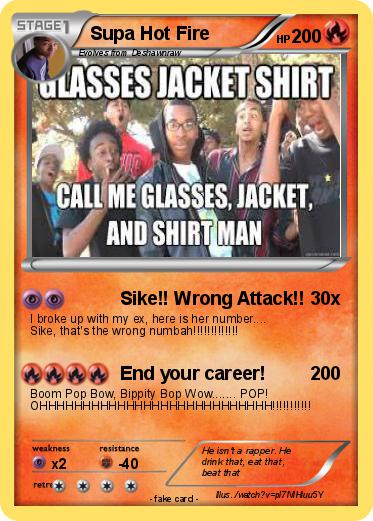 Pokemon Supa Hot Fire