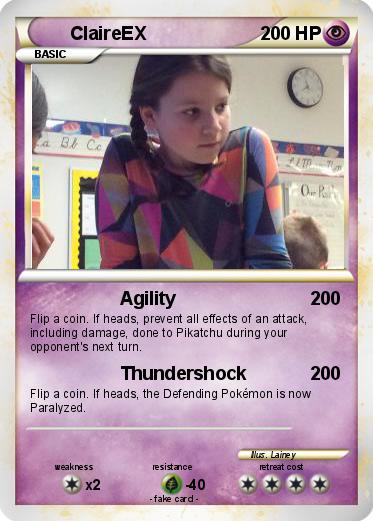 Pokemon ClaireEX