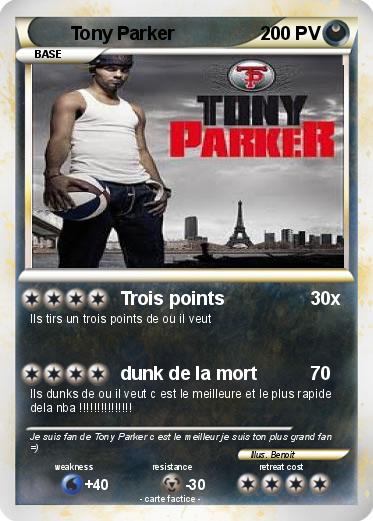 Pokemon Tony Parker
