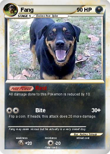 Pokemon Fang