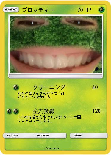 Pokemon ブロッティー