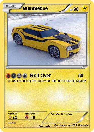 Pokemon Bumblebee