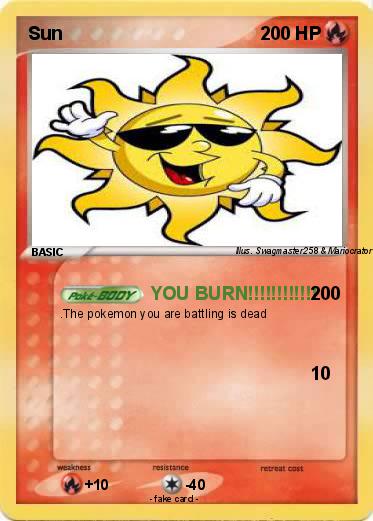 Pokemon Sun