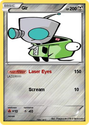 Pokemon Gir