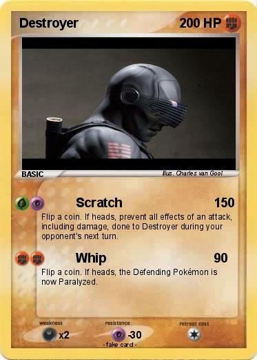 Pokemon Destroyer