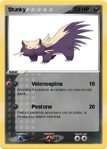 Pokemon Stunky