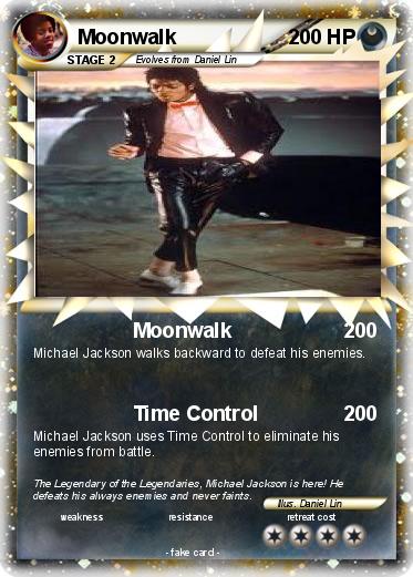Pokemon Moonwalk