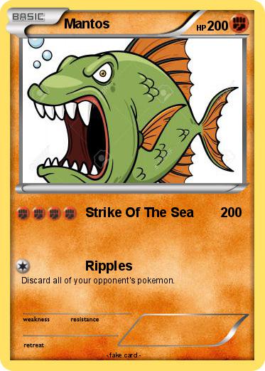Pokemon Mantos