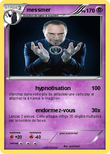 Pokemon messmer