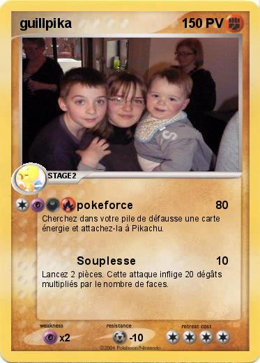 Pokemon guillpika