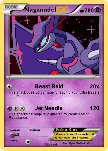 Pokemon Naganadel