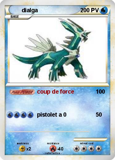Pokemon dialga