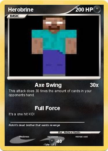 Pokemon Herobrine