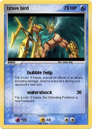 Pokemon brave bird