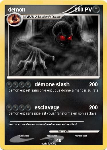 Pokemon demon