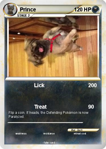 Pokemon Prince