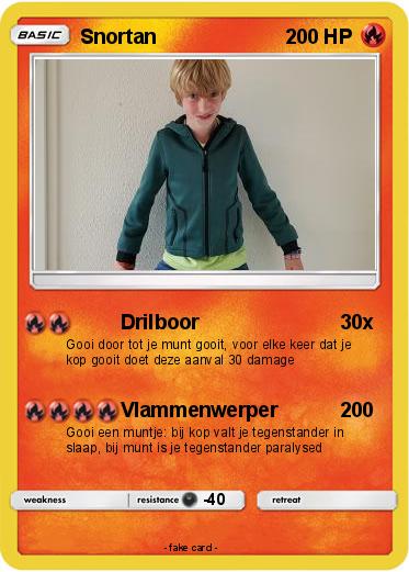 Pokemon Snortan