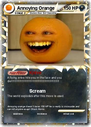 Pokemon Annoying Orange